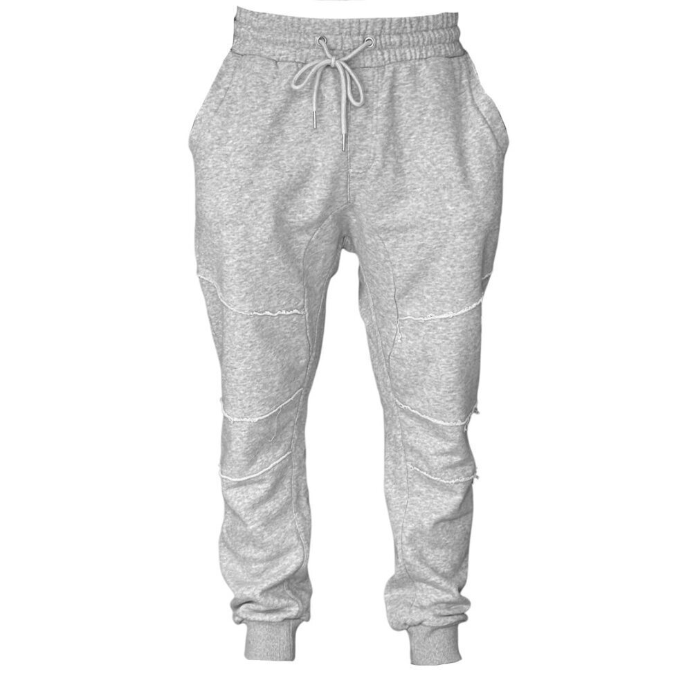 NWT JLUX LABEL MENS ASYMMETRIC GRAY ZIP-UP HOODIE SWEATSHIRT JACKET - Picture 10 of 10